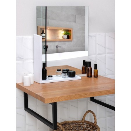 NEO bathroom set, white color-1