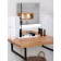 NEO bathroom set, white color