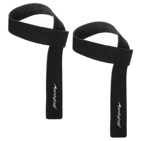 Onlytop traction straps, leather-2