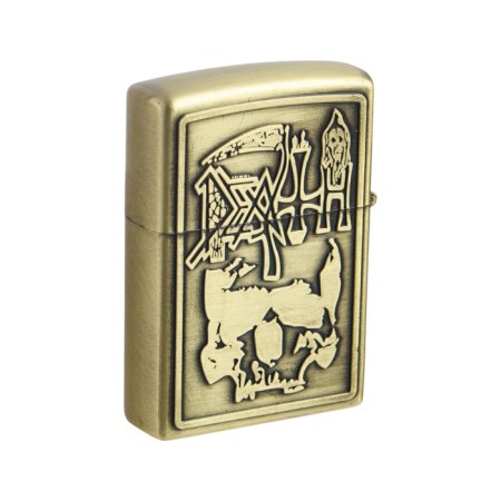 Gasoline lighter "with a scythe"-1