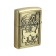 Gasoline lighter "with a scythe"