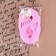 Capricon lace, 15 mm × 10 ± 1 m, pink color # 3
