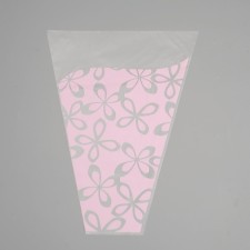 Packet for flowers cone 