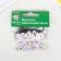 A set of plastic beads "Astra" 6 mm, 2 types of 20 g, (66886)