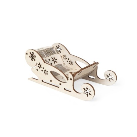 Wooden designer "Christmas Sani"-1