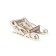 Wooden designer "Christmas Sani"
