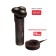 Electric blower Pioneer BS003, 3 heads, 2 nozzles, battery, black-red