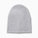 Hat for a boy, color gray melange, size 46-50