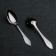 Teaspoon "Wave", h = 14 cm, thickness 1.5 mm