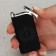 Gas lighter "1", mix, 6.7 x 3.3 cm.