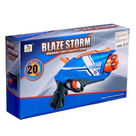 Blaster "Iving", shoots soft bullets-10