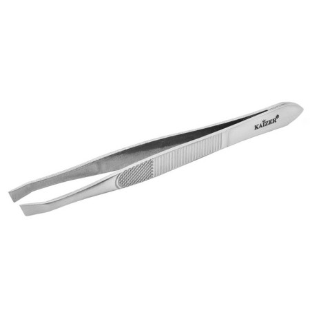 Pinzet Kaizer, beveled, matte, unshakable, matte-1