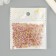Glass beads 11/0 "Matte. Melange Autumn" 10 g