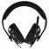 Headphones with a microphone Nacon black 1.3m overhead (Rig300hnv2)