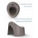 Pot children's Amarobaby Fort, with a lid, color gray color