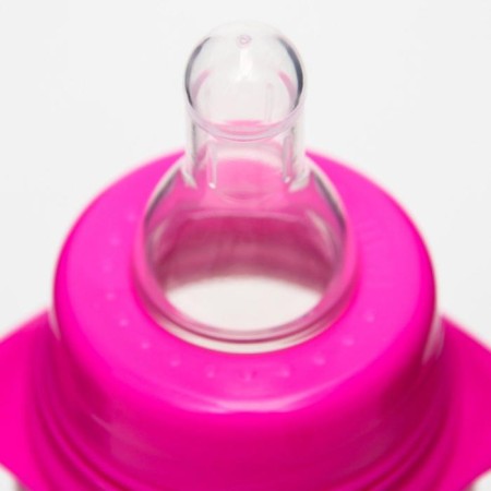 Sweet Baby feeding bottle, classic throat, 0 months, 250 ml., Cylinder, with handles-4