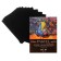 A5, DEVENTE pastel paper, 10 sheets, 160 g/m2, black, in the package