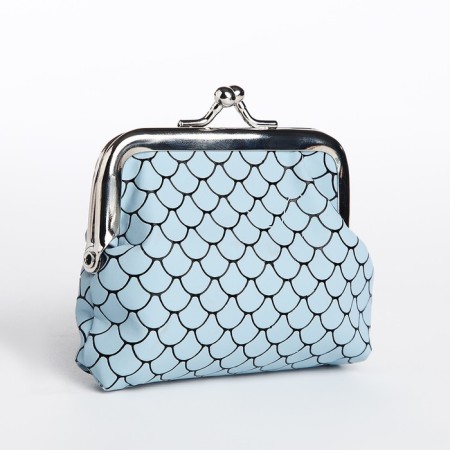 Wallet on the farmar, the color is blue-1