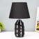 Crypto "Crypt" E14 40W Black 22.5x22.5x35cm Risalux