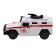 Inertial Funky Toys Machine "ambulance" Die-Cast, opening doors, 1:32