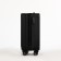 Small 18 suitcase, lightning department, 4 wheels, black color
