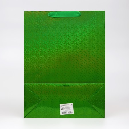 Packet Holography with the window "Heart", "Green", l 40 x 30 x 13 cm-1