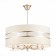 Ceiling EVOLUCE lamp. Sle300213-05. Almese. 5x40 watts, E14, 55x55x58 cm, champagne color