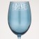 A glass for the wine New Year's "miracles", for the New Year, 360 ml.