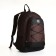 Youth backpack with a zipper, 3 pockets, brown color