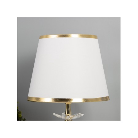 Table lamp "Stylization" 1x40W E27+backlight LED 5W gold 21x21x36cm-2