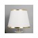 Table lamp "Stylization" 1x40W E27+backlight LED 5W gold 21x21x36cm