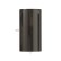 Lamp "Aliser" GU10 black chrome 7.5x7.5x13 cm