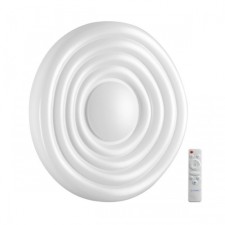 Светильник настенно-потолочный Sonex. Fass, 70Вт, Led, 73х475х475 мм, цвет белый