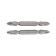 Bits double -sided tundra, magnetized, steel CRV, PH2 x 65 mm, 2 pcs.