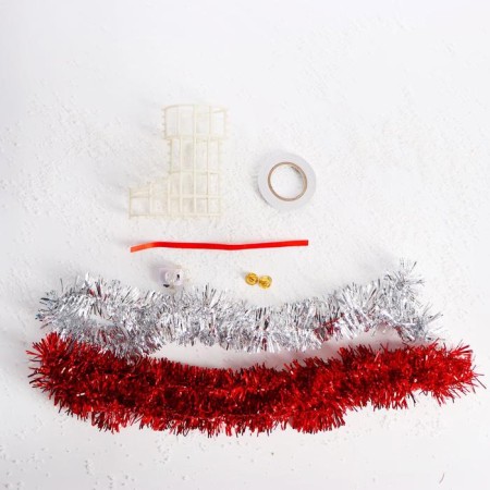 New Year's nightlight- with your own hands "Boot"-1