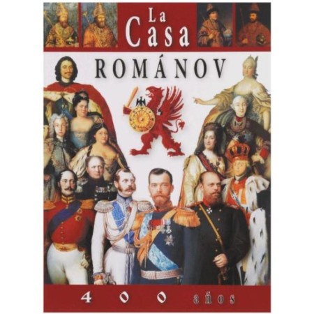 Romanov's house. 400 years. In Italian. Anisimov E.