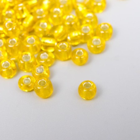 Round 6/0 beads in the bottle "Mod" transparent-color 20 grams-2