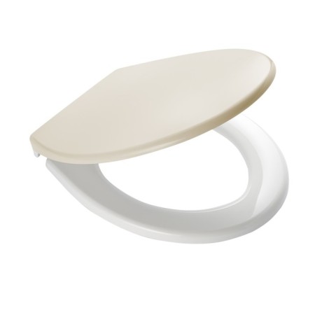 Miami toilet seat, beige color-1