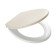 Miami toilet seat, beige color