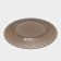 Glass Dessert Ocean Eclipse, D = 19.6 cm, brown color