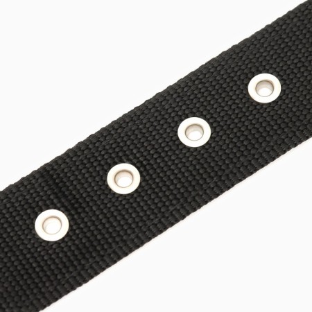 Collar "Comfort" Combined, 60 x 4 cm, Osh 45-55 cm, black-6