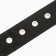 Collar "Comfort" Combined, 60 x 4 cm, Osh 45-55 cm, black