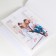 Photo album in 100 photos 10x15 cm, white