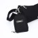 Bag Cross-Bodi with a zipper, black color