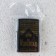 Gasoline lighter "Good Luck", 5.5 x 3.5 cm.