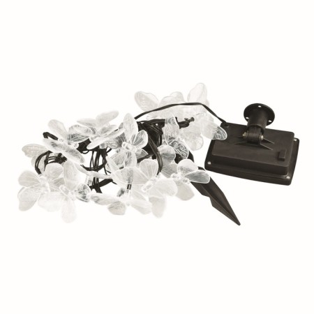 Garden Girland on the Solar Battery "Butterflies" Uniel, IP44, 4 m, multi -colored-2