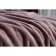 Sofia blanket, size 220x240 cm, color ash rose