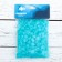 Decorative stones for the aquarium, luminous, 8-11 mm, 200 g, blue