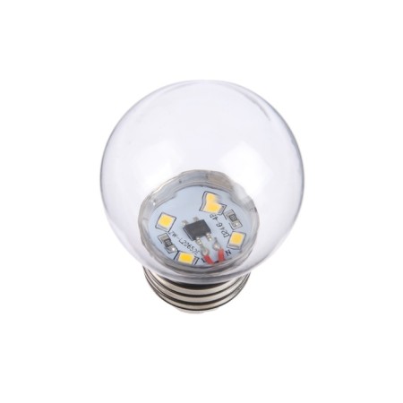 LED LEAZON LIGHTING, G45, E27, 1.5 W, D/BelT-LITA, T/white set 20pcs.-5