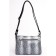 Cross-Body Bag, eco-leather, ludor light gray, 27x7x2x20 cm